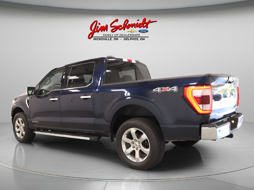 Used 2022 Ford F150 Lariat w/ Equipment Group 502A High AWD/4WD image 4