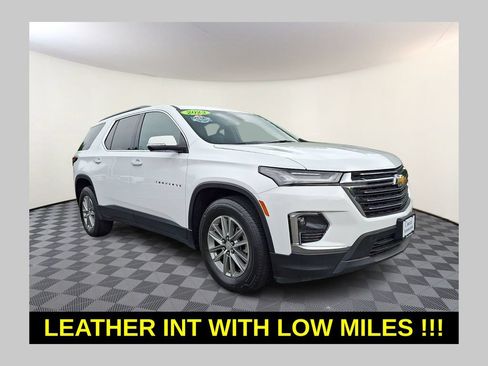 Used 2023 Chevrolet Traverse LT w/ LPO, Roadside Safety Package AWD/4WD image 1