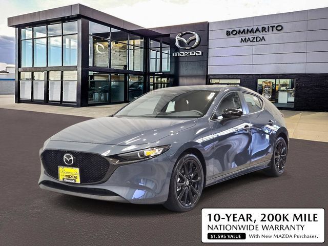 New 2026 MAZDA MAZDA3 Carbon AWD/4WD image 1