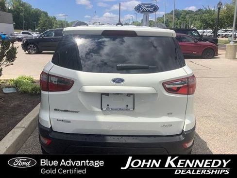 Certified 2022 Ford EcoSport SE w/ Interior Protection Package AWD/4WD image 4