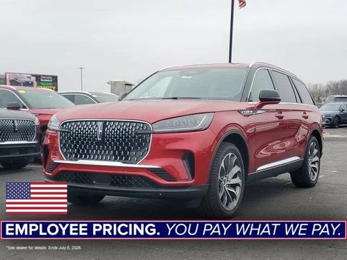 New 2026 Lincoln Aviator AWD image 1