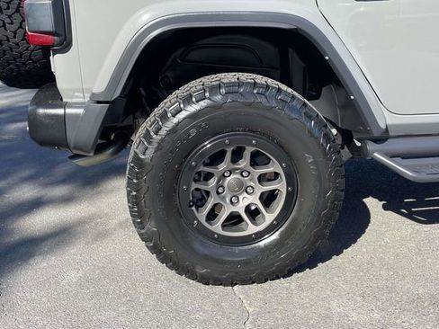Used 2023 Jeep Wrangler Unlimited Rubicon 392 w/ Xtreme Recon 35" Tire Package AWD/4WD image 33