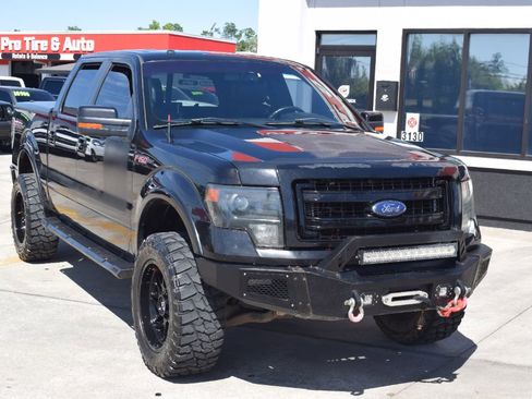 Used 2013 Ford F150 FX4 w/ Luxury Equipment Group AWD/4WD image 2