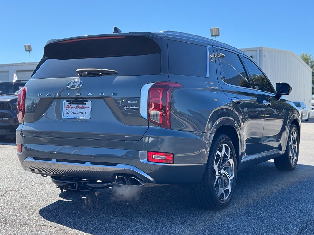 Used 2022 Hyundai Palisade Calligraphy AWD/4WD image 13