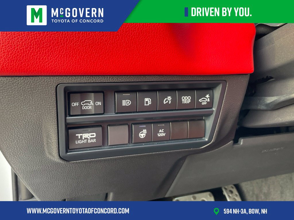 Used 2025 Toyota Sequoia TRD Pro w/ TRD Performance Package (TMS) AWD/4WD image 39