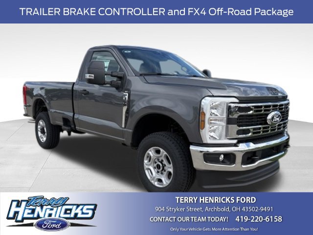 New 2027 Ford F350 XLT w/ FX4 Off-Road Package AWD/4WD 360° Tour