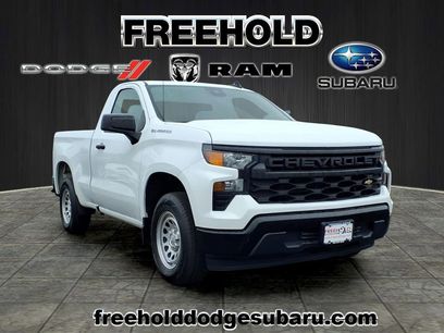 Used 2023 Chevrolet Silverado 1500 W/T