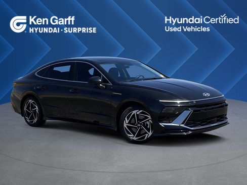 Certified 2024 Hyundai Sonata SEL w/ Convenience Package FWD image 1