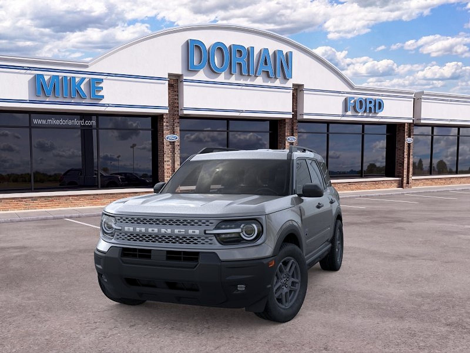 New 2026 Ford Bronco Sport Big Bend w/ Convenience Package AWD/4WD image 2