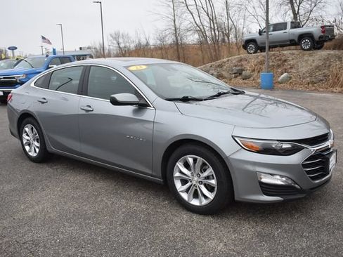 Certified 2023 Chevrolet Malibu LT FWD image 11