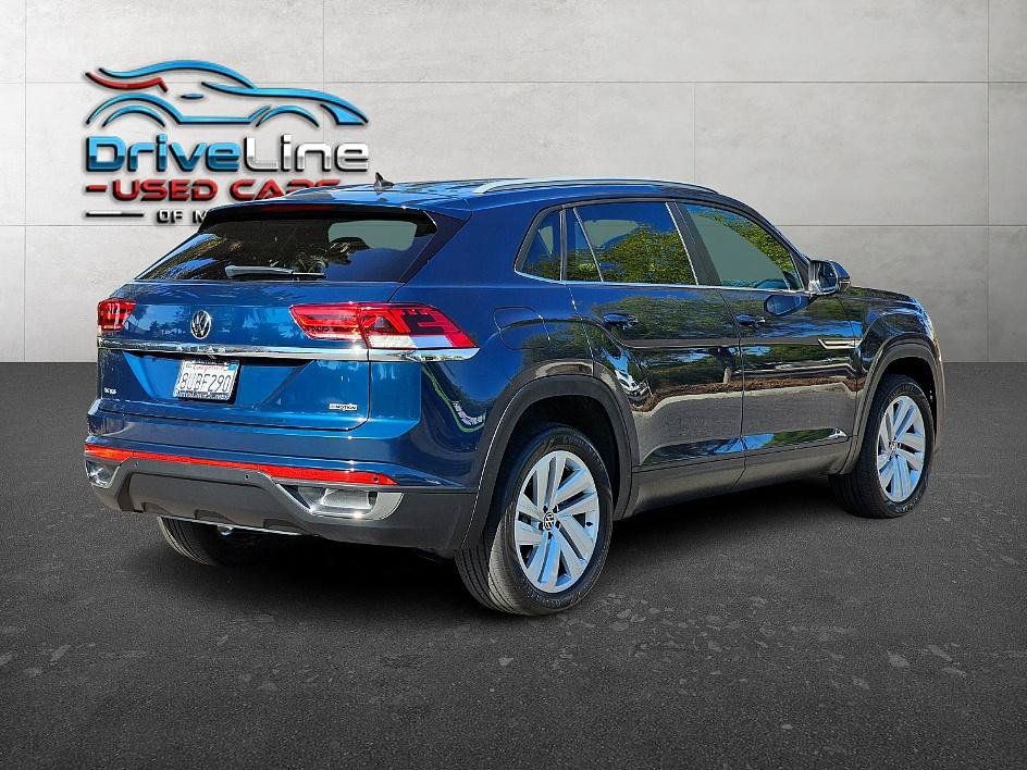 Used 2020 Volkswagen Atlas Cross Sport SE AWD/4WD image 6
