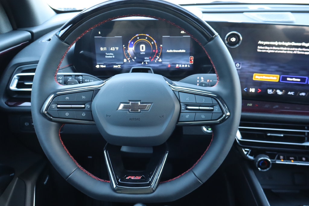 New 2027 Chevrolet Traverse RS AWD/4WD image 7