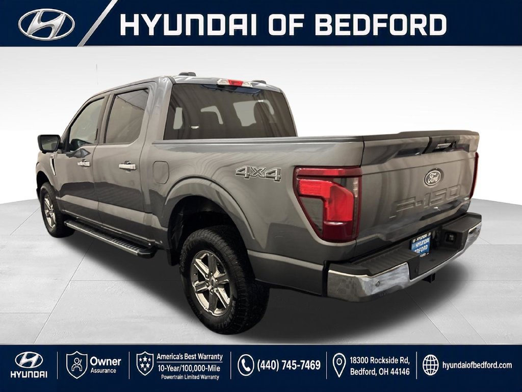 Used 2024 Ford F150 XLT w/ Mobile Office Package AWD/4WD image 9