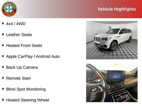 Used 2024 Lincoln Navigator L Reserve AWD/4WD image 2