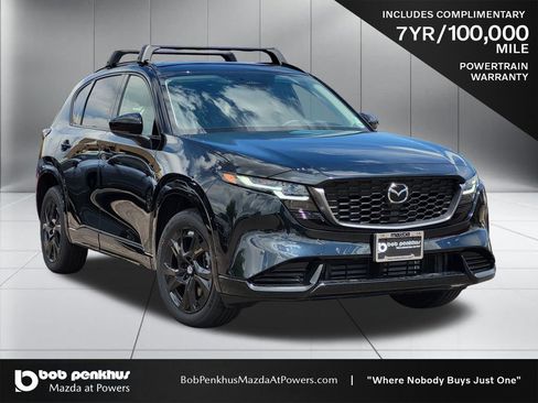New 2026 MAZDA CX-5 2.5 S w/ Premium Package AWD/4WD image 1