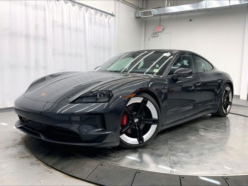 Used 2025 Porsche Taycan 4S AWD/4WD image 1