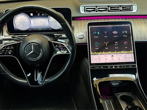 Used 2021 Mercedes-Benz S 580 4MATIC Sedan image 16