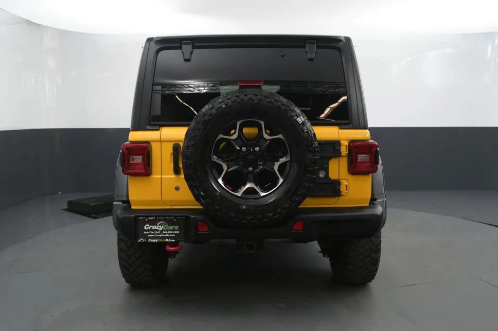 Used 2020 Jeep Wrangler Unlimited Rubicon w/ Quick Order Package 28Y Recon AWD/4WD image 4