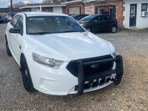 Used 2013 Ford Taurus Police Interceptor AWD w/ Trunk Upfit Pkg image 1