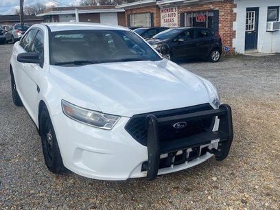 Used 2013 Ford Taurus Police Interceptor AWD w/ Trunk Upfit Pkg