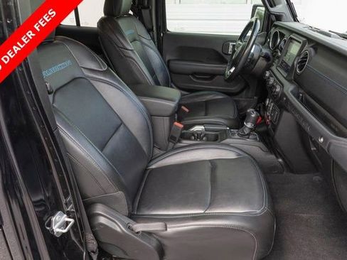 Used 2022 Jeep Wrangler Unlimited Rubicon 4xe w/ Cold Weather Group image 21