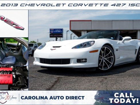 Used 2013 Chevrolet Corvette 427 w/ 1SC Preferred Equipment Group RWD image 1