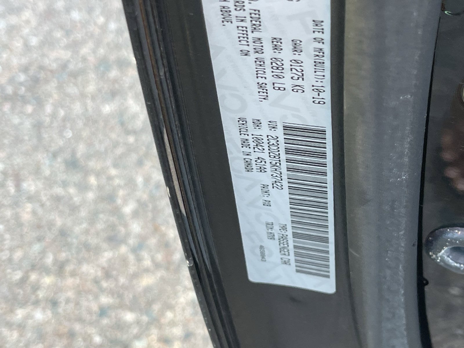 Used 2019 Dodge Challenger R/T w/ Performance Handling Group RWD image 13