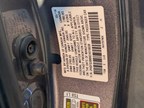 Used 2014 Honda Civic EX image 31