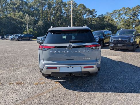 New 2025 Nissan Pathfinder Platinum w/ Cargo Package image 4