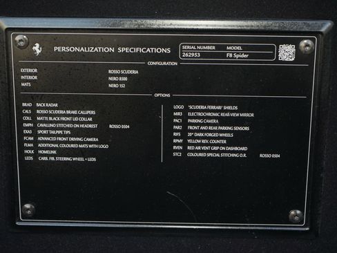 Used 2021 Ferrari F8 Tributo RWD image 20