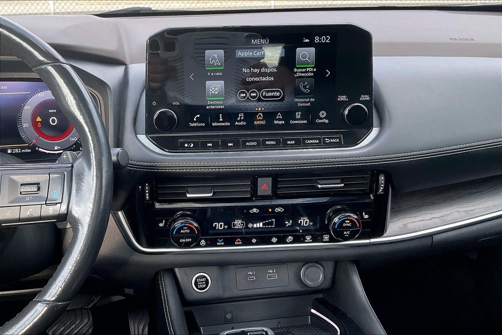 Used 2022 Nissan Rogue Platinum w/ Head-Up Display Package AWD/4WD image 5
