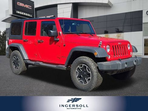 Used 2015 Jeep Wrangler Unlimited Sport w/ Quick Order Package 24S image 1