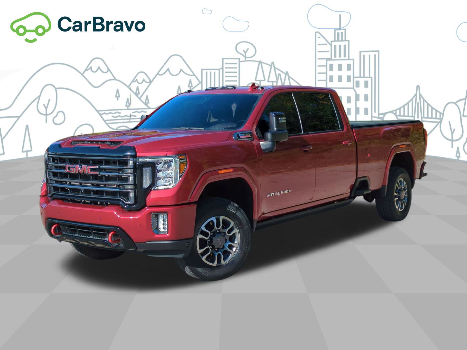 Certified 2022 GMC Sierra 3500 AT4 w/ AT4 Preferred Package AWD/4WD image 1