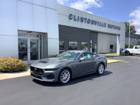 New 2025 Ford Mustang GT Premium image 1