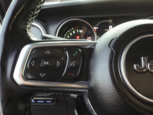 Used 2023 Jeep Wrangler Unlimited Sahara w/ Cold Weather Group image 22