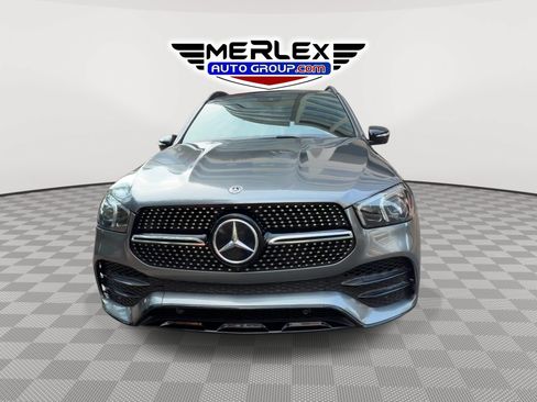 Used 2020 Mercedes-Benz GLE 350 w/ AMG Line Exterior image 3