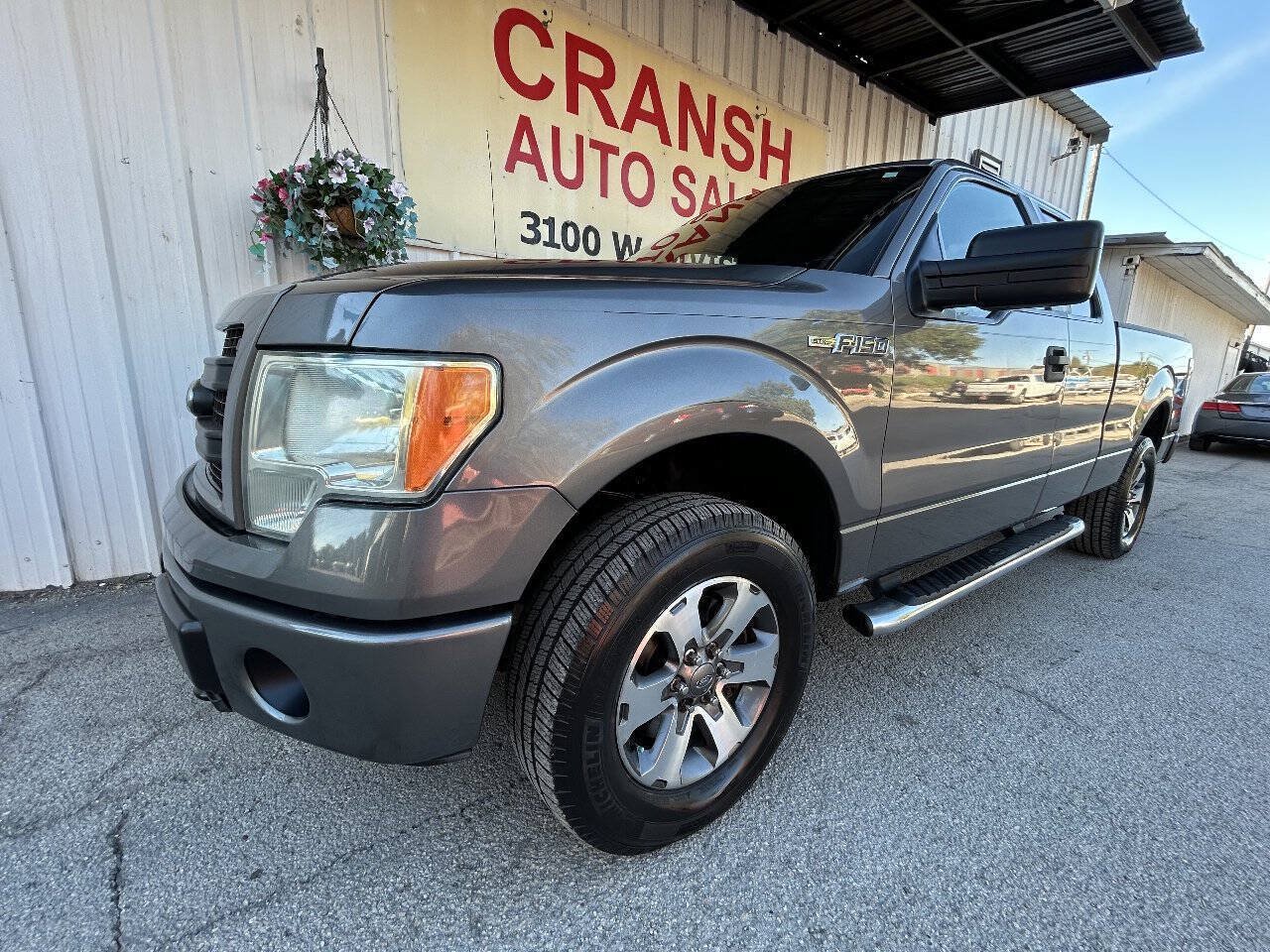 Used 2014 Ford F150 STX w/ Equipment Group 201A Mid AWD/4WD image 2