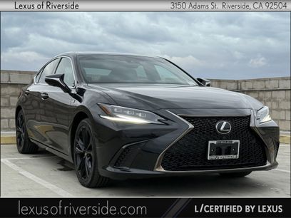 Certified 2024 Lexus ES 350 F Sport w/ Accessory Package (Z2)