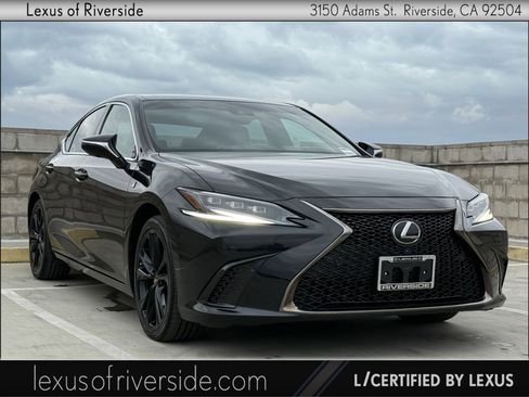 Certified 2024 Lexus ES 350 F Sport w/ Accessory Package (Z2) image 1