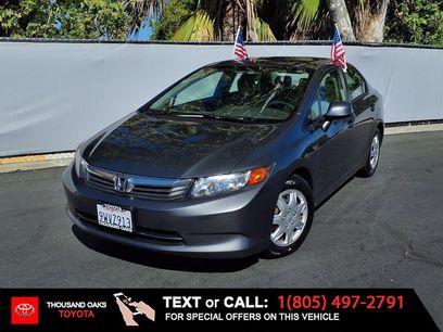 Used 2012 Honda Civic LX