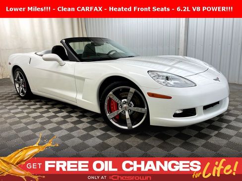 Used 2010 Chevrolet Corvette Convertible w/ Preferred Equipment Group image 1