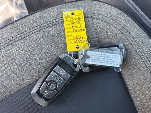 Used 2025 Ford Bronco Big Bend AWD/4WD image 31