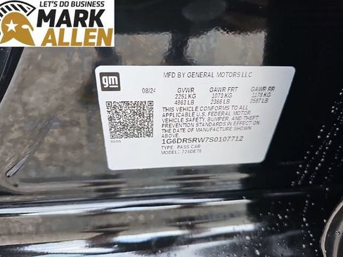 Used 2025 Cadillac CT5 V RWD image 35