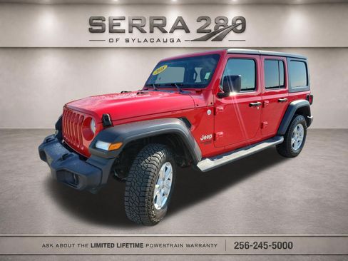 Used 2018 Jeep Wrangler Unlimited Sport S AWD/4WD image 3