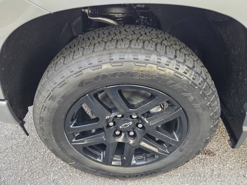 New 2026 Chevrolet Silverado 1500 Custom w/ Turbomax Blackout Package RWD image 13