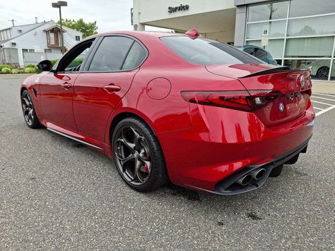 Used 2023 Alfa Romeo Giulia Quadrifoglio w/ Active Assist Plus Package image 6