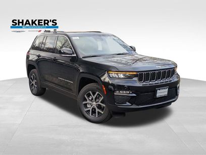 New 2025 Jeep Grand Cherokee Limited