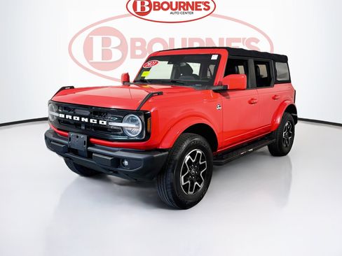 Used 2021 Ford Bronco Outer Banks AWD/4WD image 6