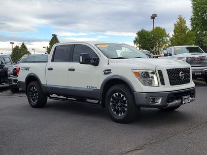 Used 2017 Nissan Titan PRO-4X w/ Pro-4x Convenience Package