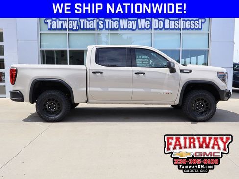 New 2026 GMC Sierra 1500 AT4X w/ AT4X AEV Edition AWD/4WD image 1